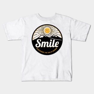 You Have A Beautiful Smile Kids T-Shirt